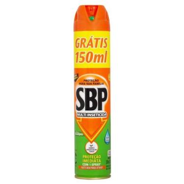 Imagem de Inseticida Aerosol SBP Multi Eucalipito 450ml - Embalagem com 6 Unidad