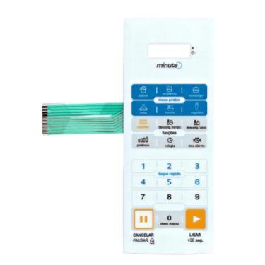 Imagem de Membrana Para Microondas Midea Mm 40 Tb1 Mm 40 Tb2 21.2x8.1 Cm - TND