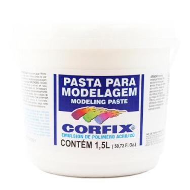 Imagem de Pasta Para Modelagem Corfix 1,5 L