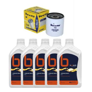 Imagem de Kit Troca Óleo Marea Sx 1.8 16V (1999-2005) 10W40 - BPROAUTO