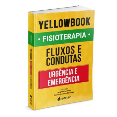 Imagem de Yellowbook Fisioterapia - Fluxos e Condutas em Urgências e Emergências