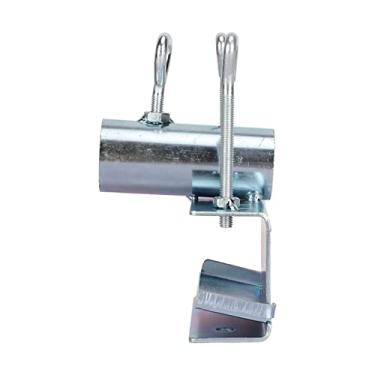 Imagem de Braçadeira de Guarda-chuva Galvanizada para Triciclos e Caminhões - Clipe de Dossel de Sombra Resistente para Fixação Segura - Perfeito para Uso Ao Ar Livre