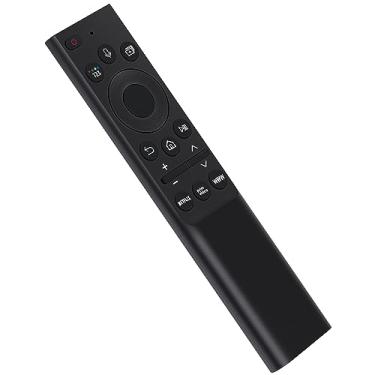 Imagem de Controle remoto de comando de voz de substituição BN59-01350F adequado para Smart TV Samsung Crystal UHD 4K série AU8000 UN43AU8000 UN50AU8000 UN55AU8000 UN65AU8000 UN70AU8000 UN75AU8000 UN85AU8000
