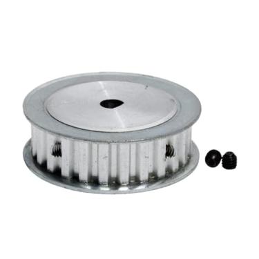 Imagem de Polia de correia XL-25T 11 mm largura D furo polia de transmissão 5 * 4,5/6 * 5/8 * 7/8 * 7,5/10 * 9 mm 25 dentes polia de engrenagem (6x5mm)