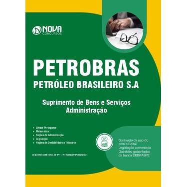 Imagem de Apostila Petrobras 2024 - Suprimento de Bens e Serviços - Administraçã