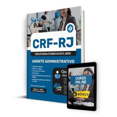 Imagem de Apostila CRF-RJ 2024 - Agente Administrativo - Editora Solução