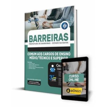 Imagem de Apostila Prefeitura de Barreiras - BA - Comum aos Cargos de Ensino Méd