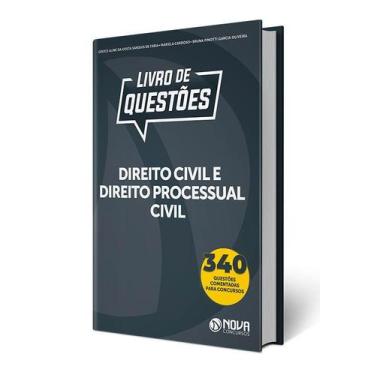 Imagem de Livro de Questões Direito Civil e Direito Processual Civil