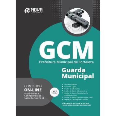 Imagem de Apostila GCM Fortaleza - Guarda Municipal - Nova Concursos