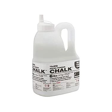 Imagem de TAJIMA Micro giz – branco de 2,7 kg (2,7 kg) com garrafa durável e bocal fácil de encher – PLC2-W2700