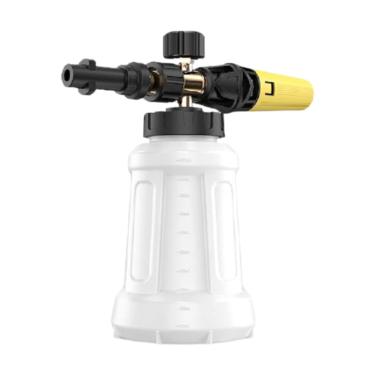 Imagem de Ioensy Pulverizador de espuma de espuma de espuma portátil de liberação rápida gerador de lança para limpeza de casas para lavar a janela do carro
