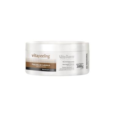 Imagem de Esfoliante Facial Peeling de Laranja 200g Vitaderm Renovação para Peles Espessas