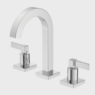 Imagem de Misturador para Lavatório de Mesa Bica Alta com Válvula de Escoamento Elite Celite Cromado