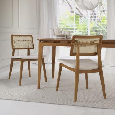 Imagem de Kit 2 Cadeiras Palermo Móveis Clement