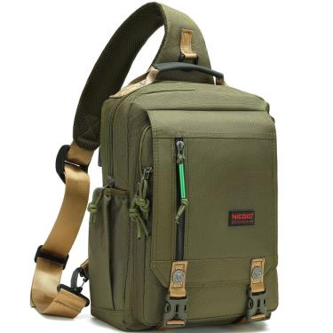 Imagem de Sling Bag, mochila de ombro NICGID Chest de 14,1 polegadas para laptop