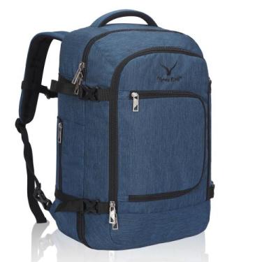 Imagem de Mochila de viagem Hynes Eagle 40L Flight Approved Blue 2024