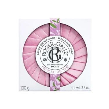 Imagem de Roger E Gallet Feuille De The Sabonete 100g, Feuille