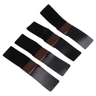 Imagem de Arc Felt Furniture Pads Com Prendedores de Gancho para Cadeiras - Tapetes de Economia de Piso Ideais para Madeira, Laminado e Ladrilho