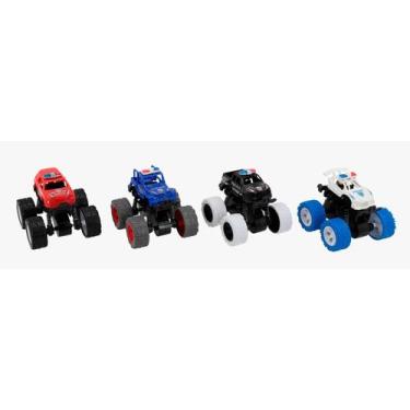 Imagem de Carrinho Furioso 2 (Carro a Fricção - 1 Unidade) - Royal Toys, Azul