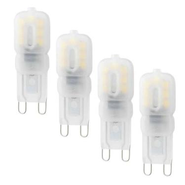 Imagem de 4 Lâmpada Led G9 2w 2700k 180lm Branco Quente Save Energy