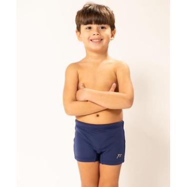 Imagem de Sunga Infantil Boxer - APNEIA, Marinho, PP