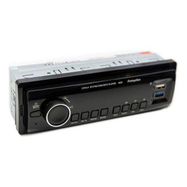 Imagem de Rádio Mp3 Player Bluetooth Usb Universal 1 Din Painel Led - FIRST OPTI