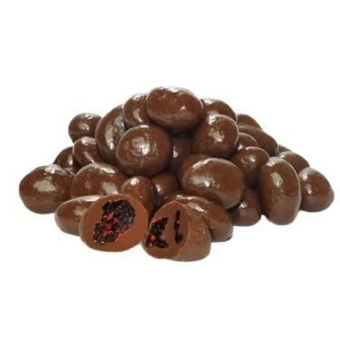Imagem de Cranberry drageado com chocolate belga 70% - Camira, 500g