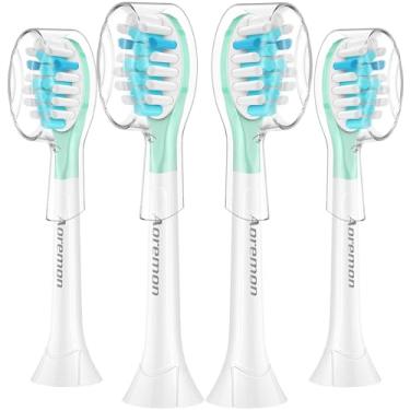 Imagem de Aoremon Cabeças de substituição para Sonciare C3: cabeças de escova de dentes adequadas para Philips Sonicare 2 Series 3 Series ProtectiveClean DiamondClean FlexCare HealthyWhite 4100 5100 6100 G3 W3