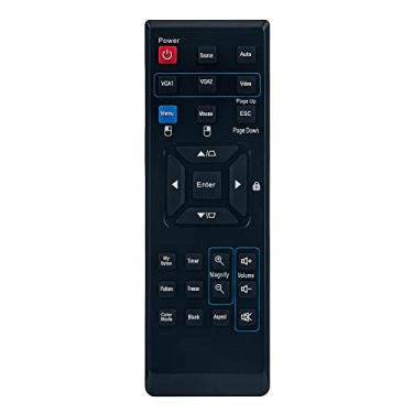 Imagem de Allimity Controle remoto substituído adequado para projetor Viewsonic PJD5223 PJD5221 PJD5233 VS14112 VS14114 VS13870 PJD5123 PJD5523W PJD5133 PJD5353