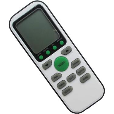 Imagem de Controle remoto de substituição geral adequado para GYKQ-36 PRO-25T PRO-32T PRO-50T BSR-12H BSM-18H PRO-70T PRO-25IT PRO-32IT PRO-50IT PRO-70IT RSEC-12HP 12000BTU GYKQ36