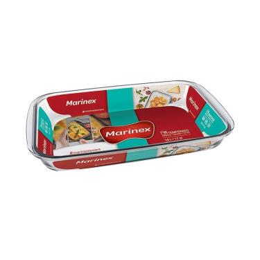 Imagem de Assadeira Retangular - Marinex 2,9 Litros