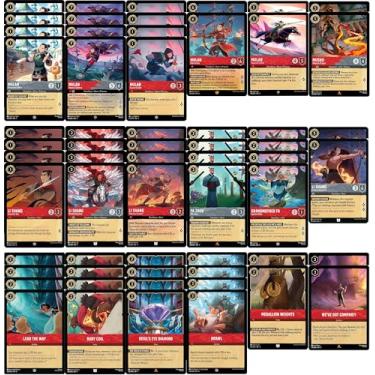 Imagem de MTG Decks & More Mulan Deck - Mulan, Li Shang, Mushu, FA Zhou - Custom Built - Very Strong - 60 Card Compatible with Lorcana