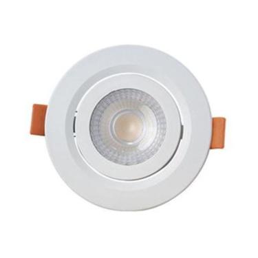 Imagem de Spot Led Slim Embutir Redondo Blumenau 6w 3000k Luz Branco Quente