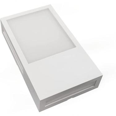 Imagem de Arandela Led Cube Avant Branco Fosco 12w 3000k - Luz Amarela