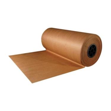Imagem de Papel Kraft Monolucido 100G Papel Ecommerce 60Cm X 20 Metros - Mundo D