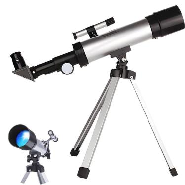 Imagem de Telescópio Astronômico Para Iniciantes De Alta Ampliação