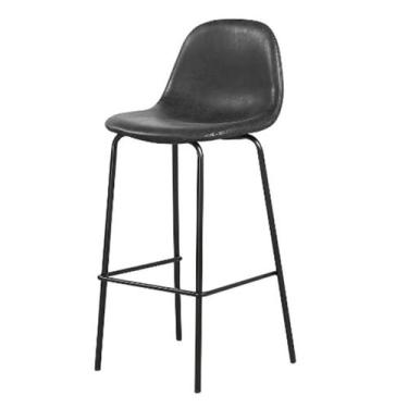 Imagem de Banqueta DKR Preto Vintage Base Preta 1,05 MT (ALT) - 49985 - Sun Hous