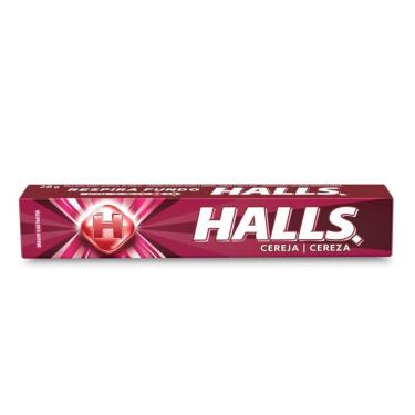 Imagem de Bala Halls Cereja 28g