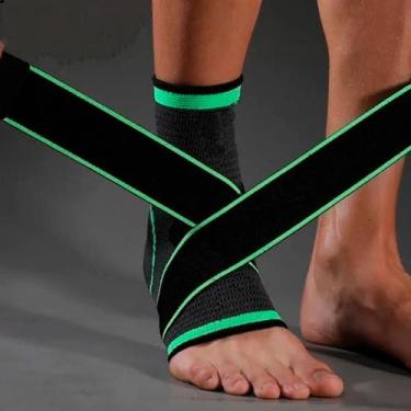 Imagem de Tornozeleira Confortável Para Academia Futebol E Musculação - Esporte