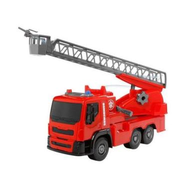 Imagem de Mini Caminhão Infantil Brutale Bombeiro - Roma Brinquedos