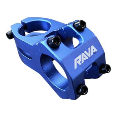 Imagem de Suporte Mesa De Guidão Freestyle 45mm Ahead +/-7° Mtb Bmx Durt Jump Rava (Azul)