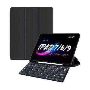 Imagem de Capa Case tablet 9 Teclado Menor Preço C/ Compartimento Pencil - BDNET