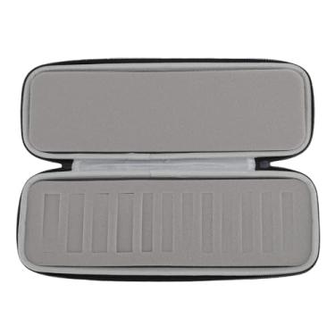 Imagem de Zopsc Caso Eva Hard para Blades Clipper, 12 Organizador de Espuma de Slot, Bolsa de Armazenamento de Viagem Encaixa Lâminas de Oster, Acessórios para Helicópteros Em Barbeiro à Prova