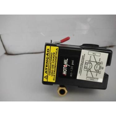Imagem de Pressostato Automático Liga Desliga Compressores Baixa80/120 - gmeg