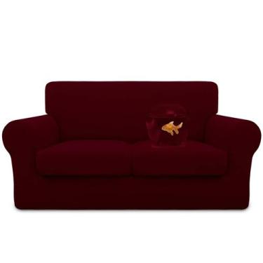 Imagem de Capa impermeável para poltrona, capa de sofá elástica e fácil de usar 