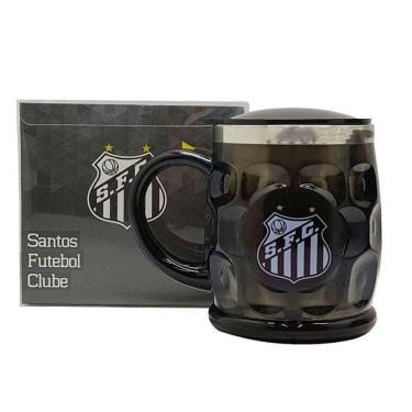 Imagem de Caneca Santos Cristal Térmica 500 Ml