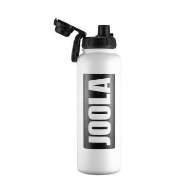 Imagem de Garrafa de Água JOOLA 1,18 Litros, Branco, Preto