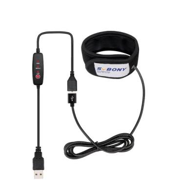 Imagem de Aquecedor de lentes SVBONY SV172 240 mm Aquecedor Dew para câmera tele