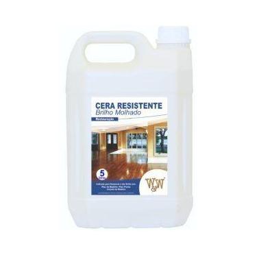 Imagem de WW Cera Brilhante Para Madeira 5L  Proteção e Brilho Duradouro - W W