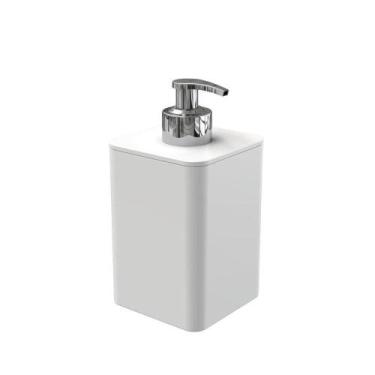 Imagem de Dispenser Para Detergente E Sabonete Líquido Com Válvula Cromada - Sto